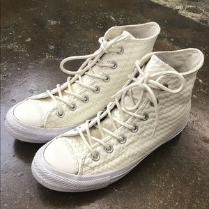 Converse All Star Leather Hi Tops